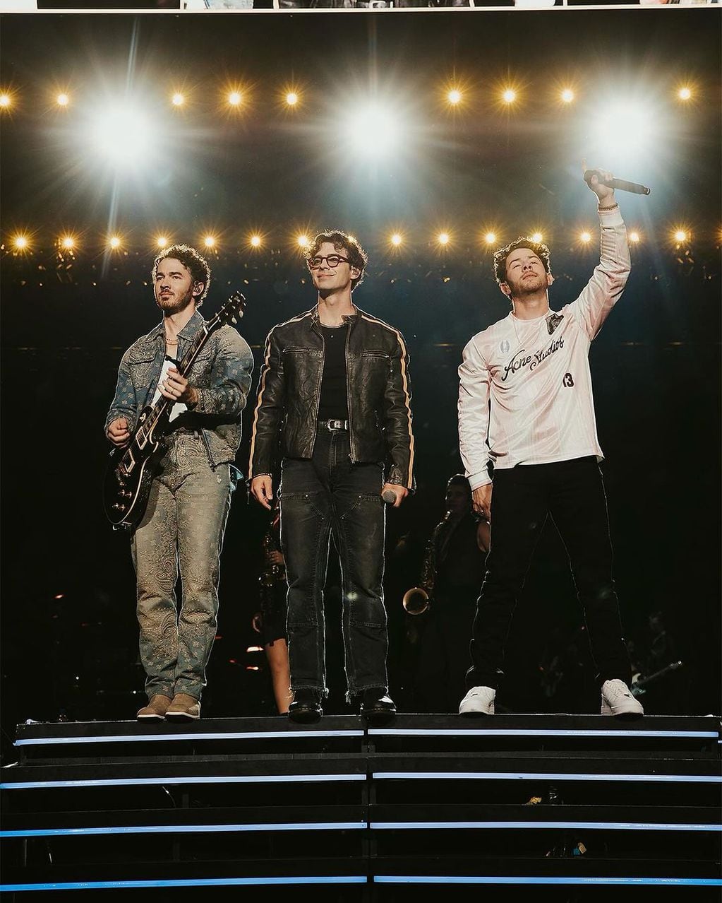 Los shows de los Jonas Brothers en Argentina