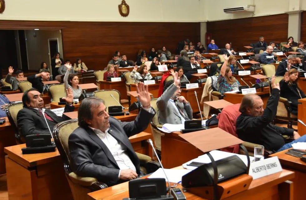 Se cumplió la sexta sesión ordinaria en la Legislatura de Jujuy