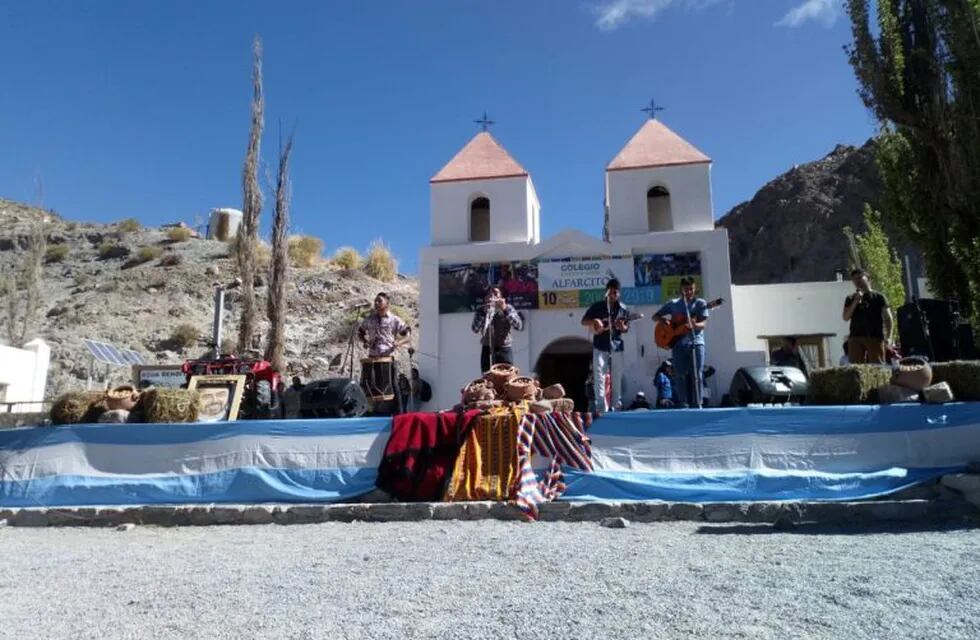 Festival de la Papa Andina en El Alfarcito. (VíaSalta)