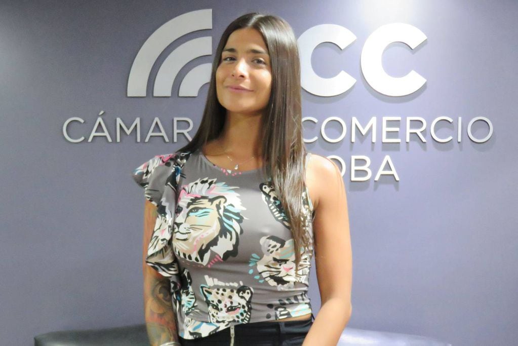 Nadia Villegas, directora de la Cámara de Comercio de Córdoba.