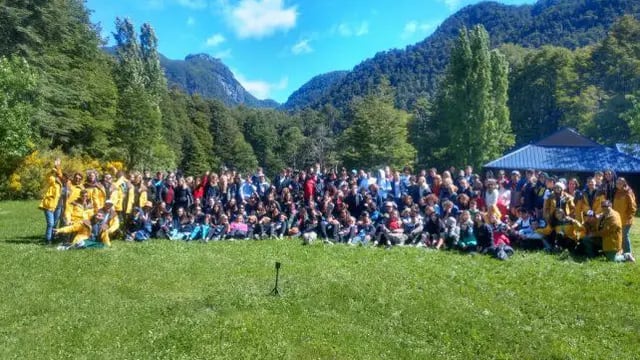 Alumnos de La Salle en Bariloche