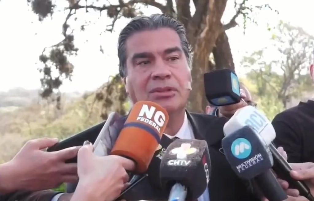 El gobernador chaqueño Jorge Capitanich confirmó que el 17 de septiembre del 2023 serán las elecciones en Chaco.