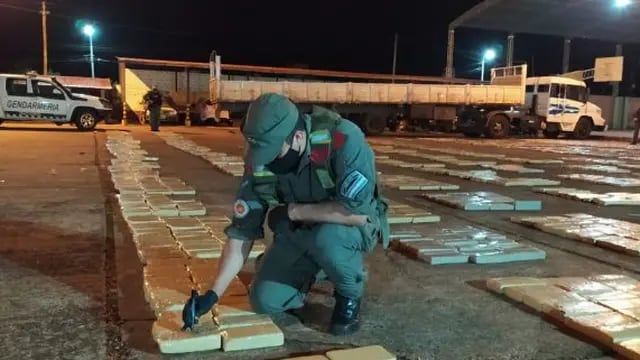 Secuestraron más de cinco toneladas de droga en Oberá