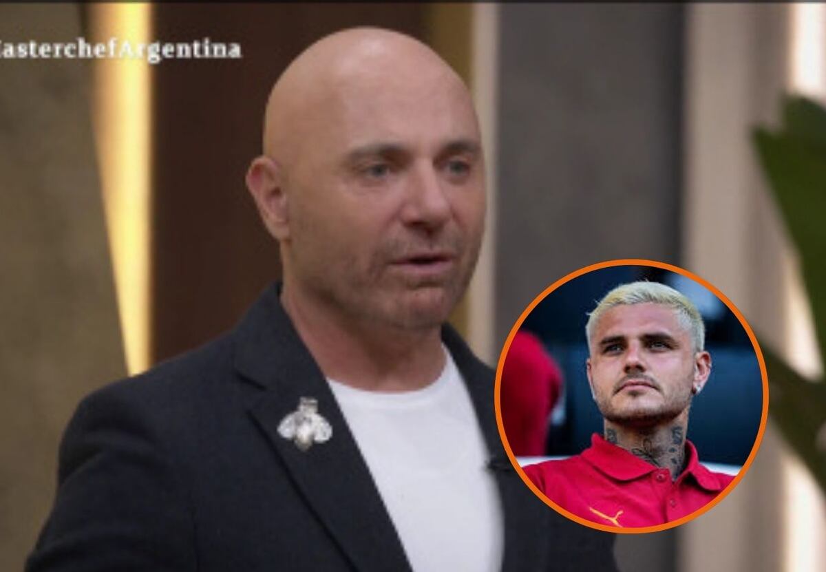 Germán Martitegui cruzó a Mauro Icardi por criticar MasterChef y lo mandó al frente: Lo miraba... thumbnail