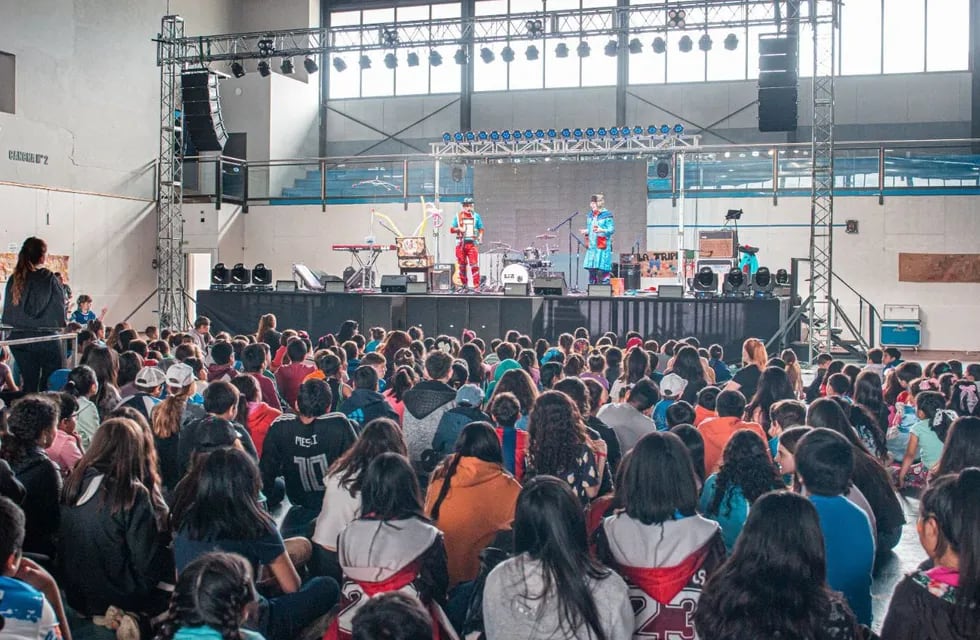 Ushuaia: más de 700 niños participaron de las colonias de verano
