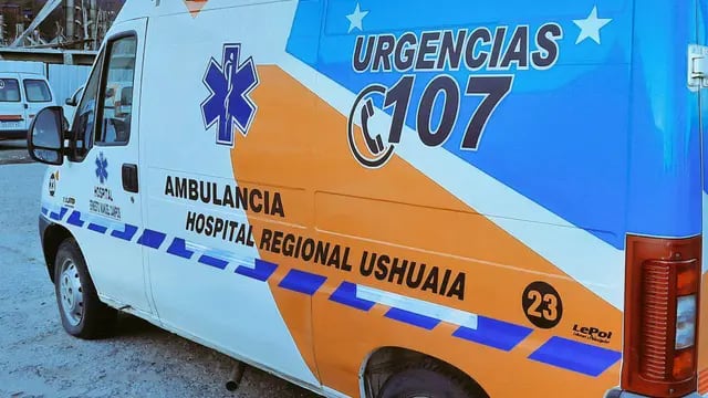 Ambulancia de Ushuaia