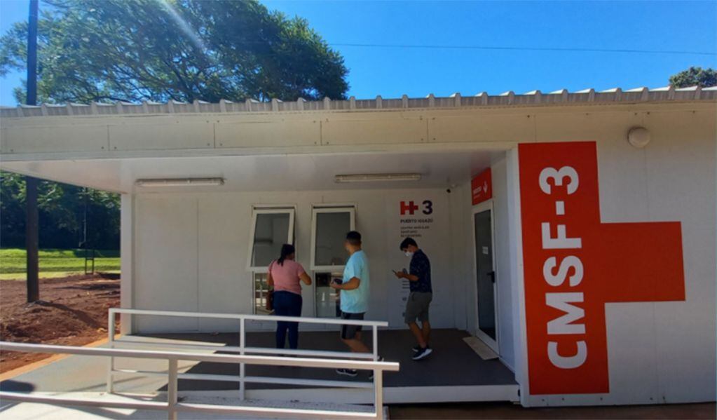 El Centro Sanitario de Frontera en Puerto Iguazú ya se encuentra en funcionamiento.