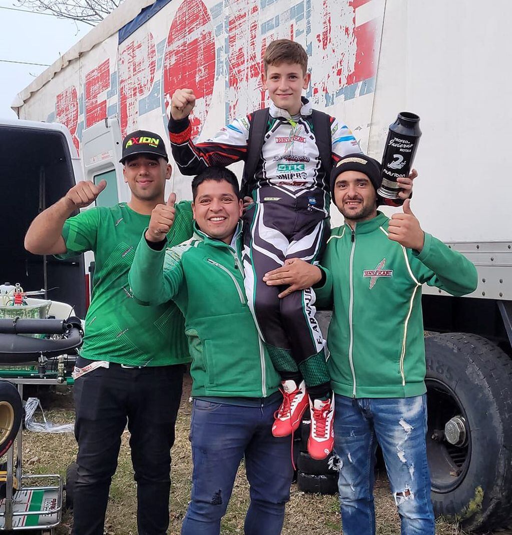 Fausto Arnaudo Karting Junior Max