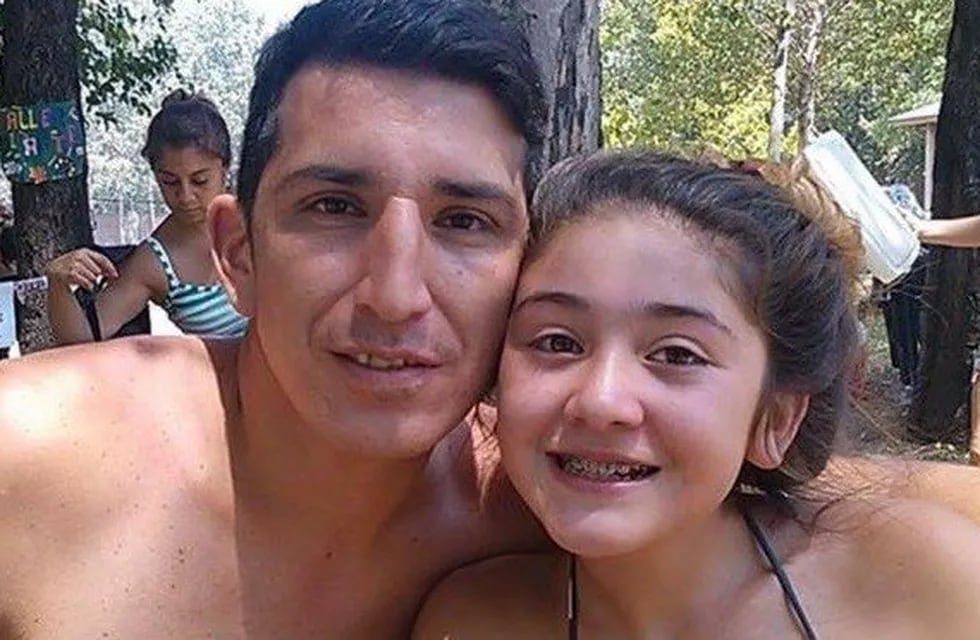 Roque Arias es el papá de Valentina, una de las pequeñas que falleció en el accidente de la Cuesta de los Terneros, San Rafael.