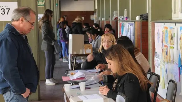 Elecciones municipales con boleta única en Mendoza.