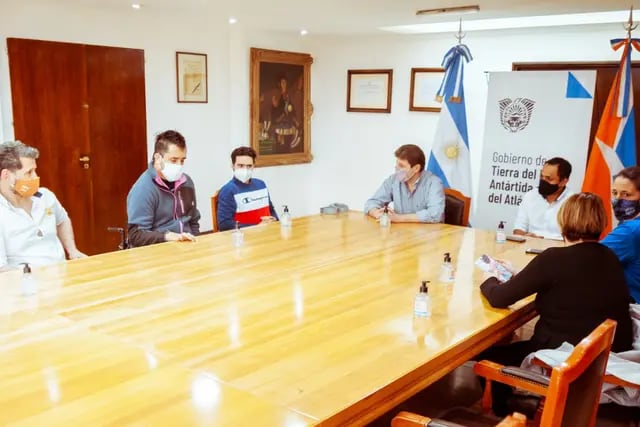 Melella reconoció a los Paradeportistas Nicolás Lima y Alexis Padovani
