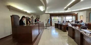 Gonzales Chaves: apertura de sesiones ordinarias en el Honorable Concejo Deliberante
