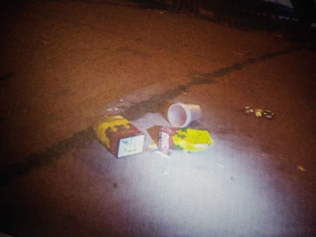 Una adolescente terminó en coma alcohólico en una fiesta ilegal. (Policía de Salta)