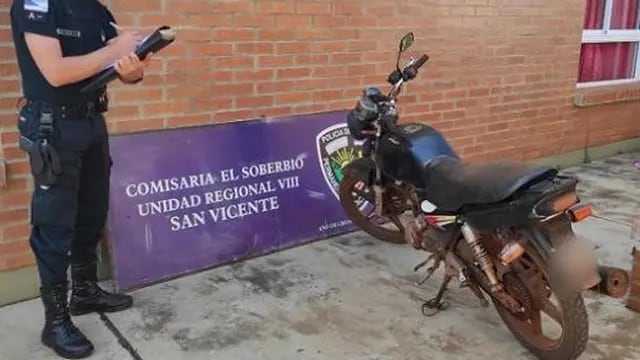 Recuperaron dos motocicletas que habían sido sustraídas en El Soberbio