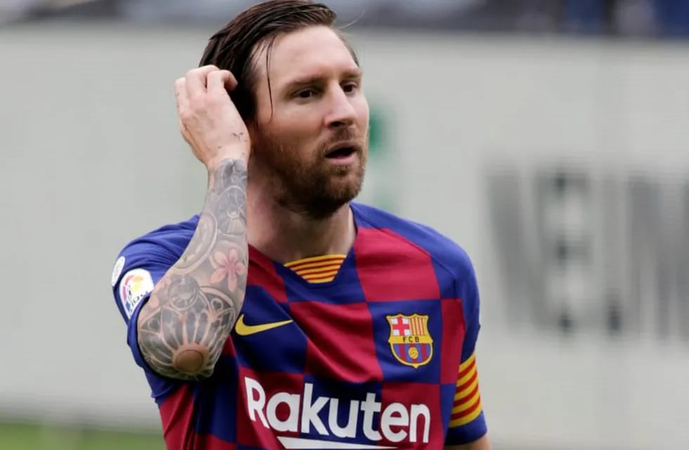 Lionel Messi. REUTERS/Miguel Vidal