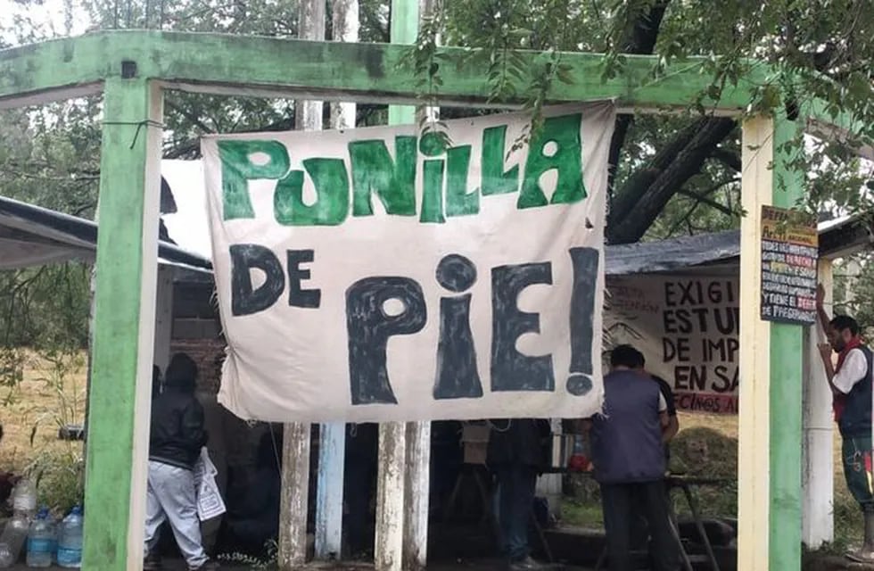 Suspendieron la audiencia pública por la autovía Punilla. (Foto: Cadena 3).