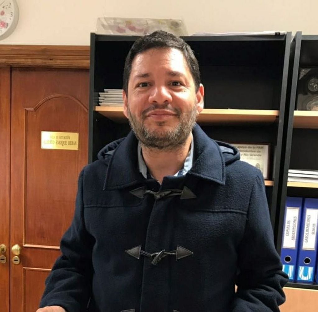 David Ferreyra, Secretario de Cultura y Educación de la Municipalidad de Ushuaia