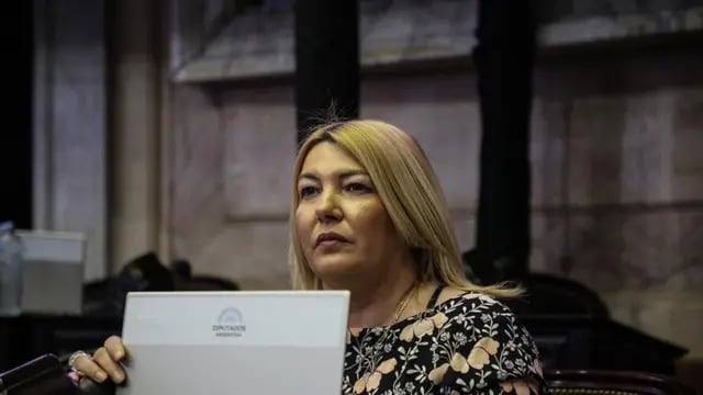 La diputada nacional Rosana Bertone crítica con Melella