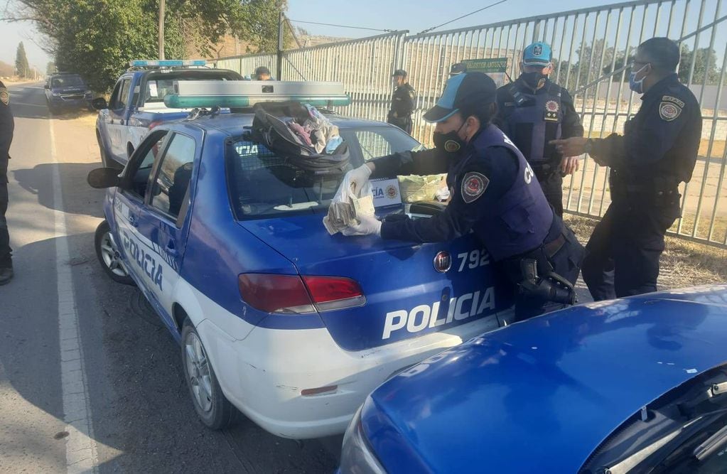 La Policía detuvo a los asaltantes de una firma de gas envasado en Córdoba  (Policía de Córdoba).