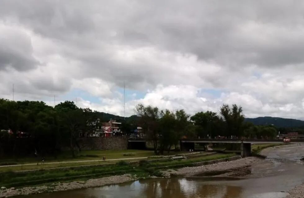 Cielo nublado en San Salvador de Jujuy