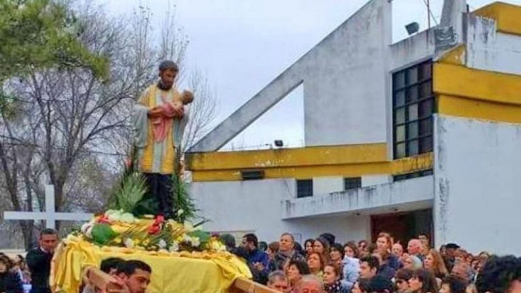 Celebración de San Cayetano en San Luis. Foto: internet.