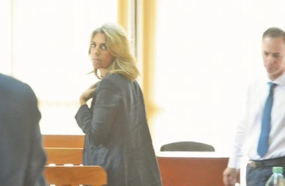 La ex novia de Macarrón fue condenada por el "escándalo de los cheques".