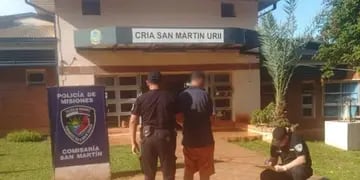 Detienen a un hombre acusado de entrar a robar a una escuela en San Martín
