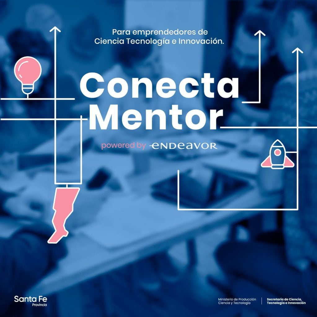 Programa "Conecta-Mentor". (Gobierno de Santa Fe)