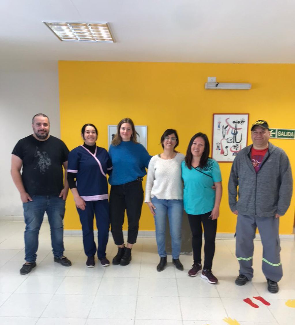Tres Arroyos: cinco nuevos profesionales se suman al Centro Municipal de Salud