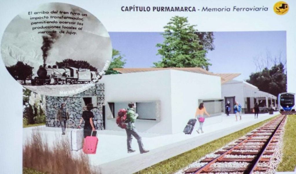 La Corporación Andina de Fomento - Banco de Desarrollo de América Latina aportará financiamiento para la recuperación y revalorización del ferrocarril como medio de transporte turístico y de carga en la Quebrada.