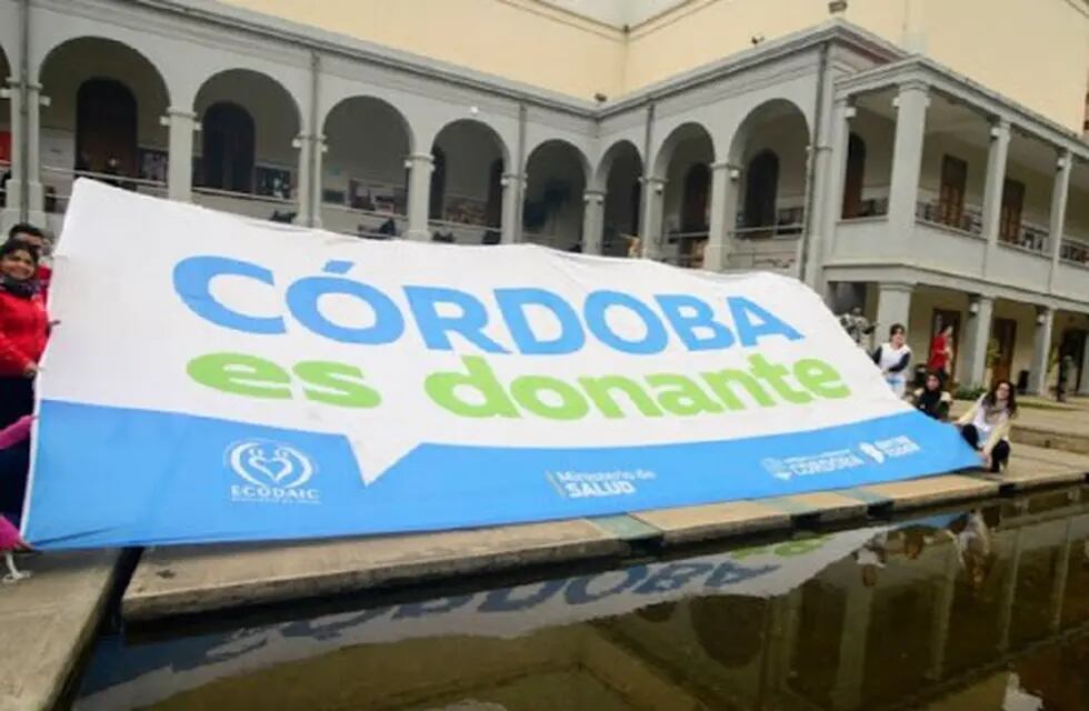 Córdoba fue la segunda provincia con más donantes de órganos.