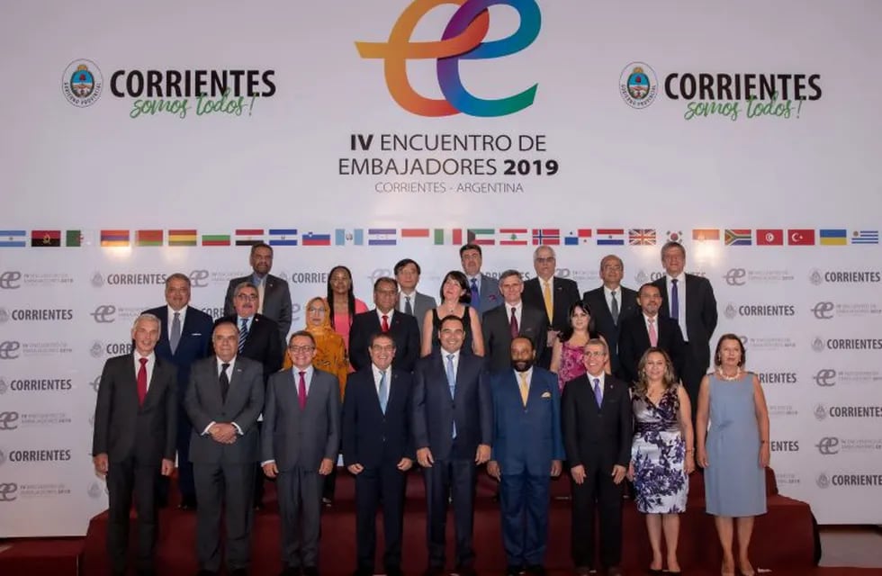 Corrientes recibe a 26 embajadores de distintos países