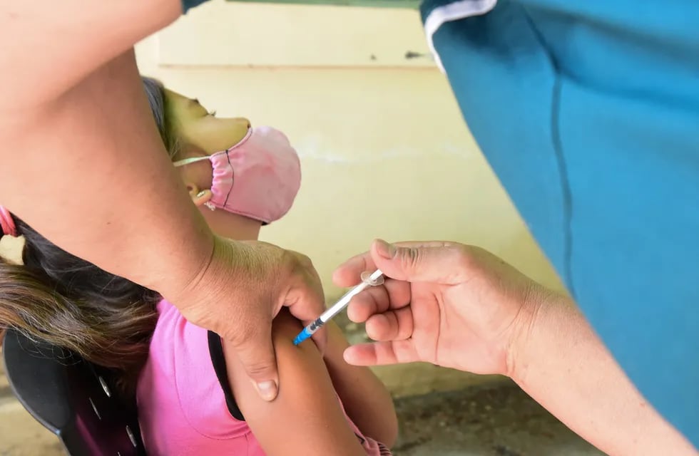 El ministerio de Salud informó que desde este lunes comenzarán a vacunar contra la gripé a bebes de 6 a 24 meses.