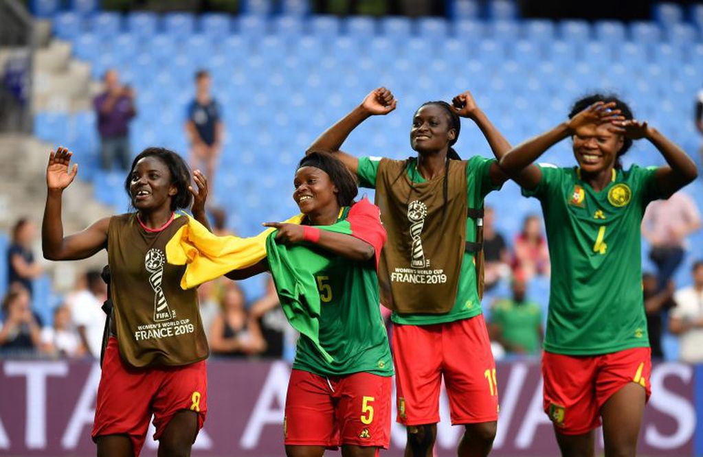Las africanas cortaron las chances de Argentina (Foto: Pascal GUYOT / AFP)