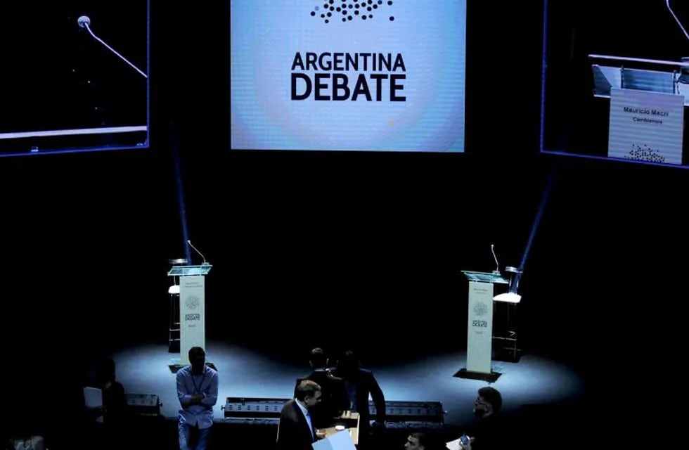 El primer debate presidencial será en la ciudad de Santa Fe.
