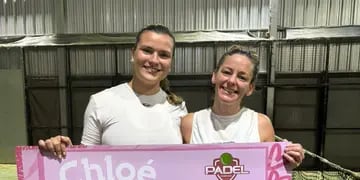 Torneo de Padel Femenino en Arroyito