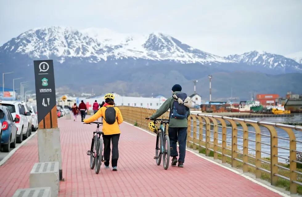 Gran movimiento turístico en Tierra del Fuego durante el fin de semana largo
