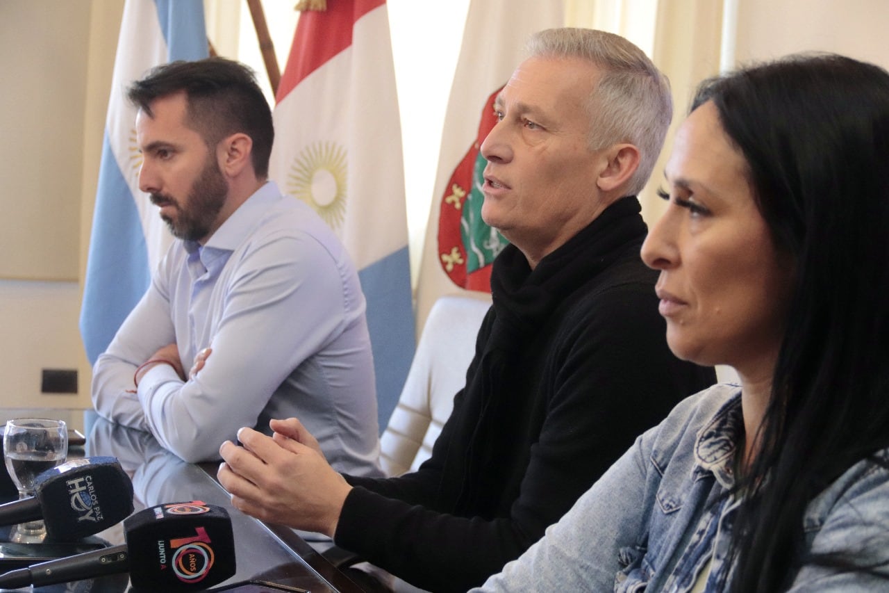 Esteban Avilés exigió a la Provincia más seguridad en Carlos Paz