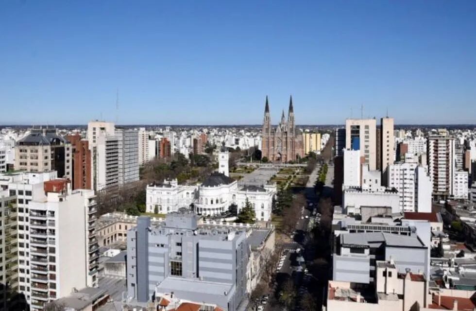 Edificios de La Plata deberán contar con reservorios para almacenar agua de lluvia y evitar inundaciones (Municipalidad de La Plata)