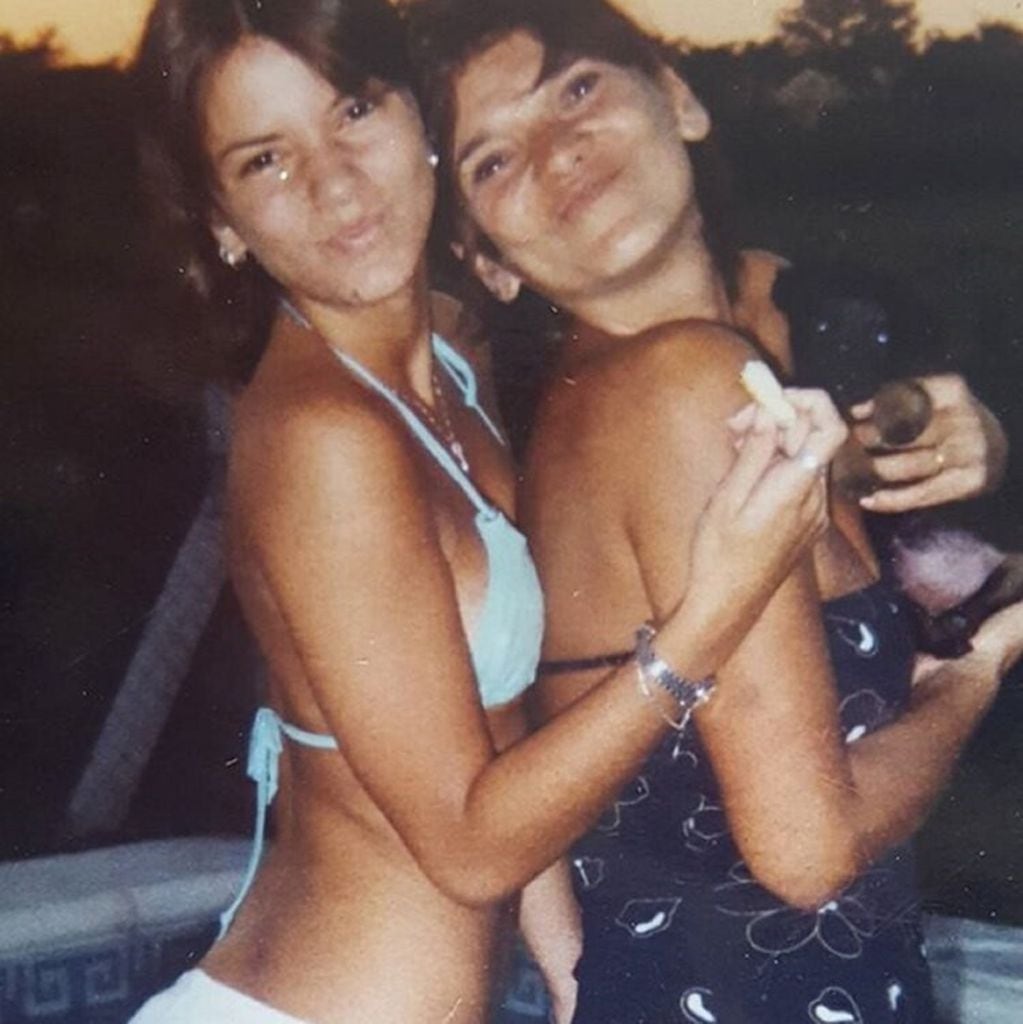 Gimena Accardi y su mamá (Foto: Instagram)