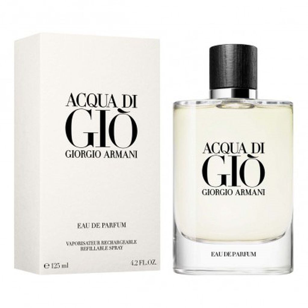 El "Acqua Di Gio", el perfume que resaltará tu belleza en esta temporada.
