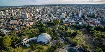 Planetario en el Complejo Astronómico Municipal de Rosario