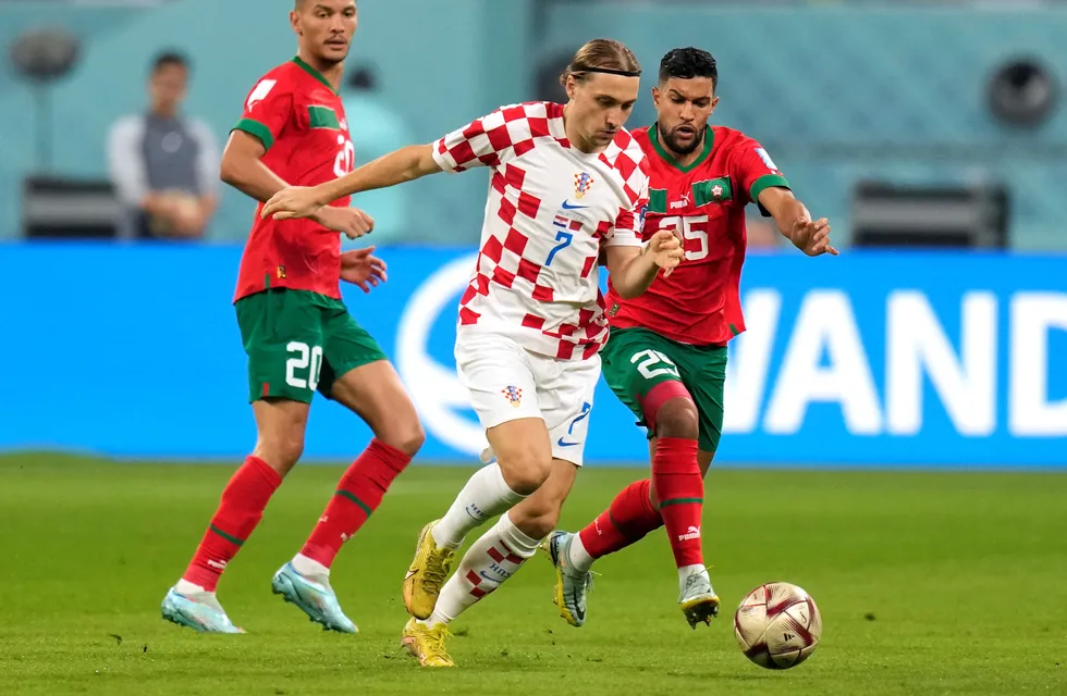Croacia y Marruecos se enfrentar en el partido por el tercer y cuarto puesto (AP)