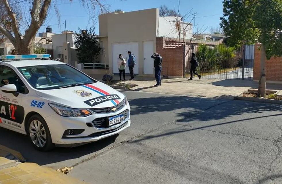 El robo ocurrió en calles 25 de Mayo y Santiago del Estero.