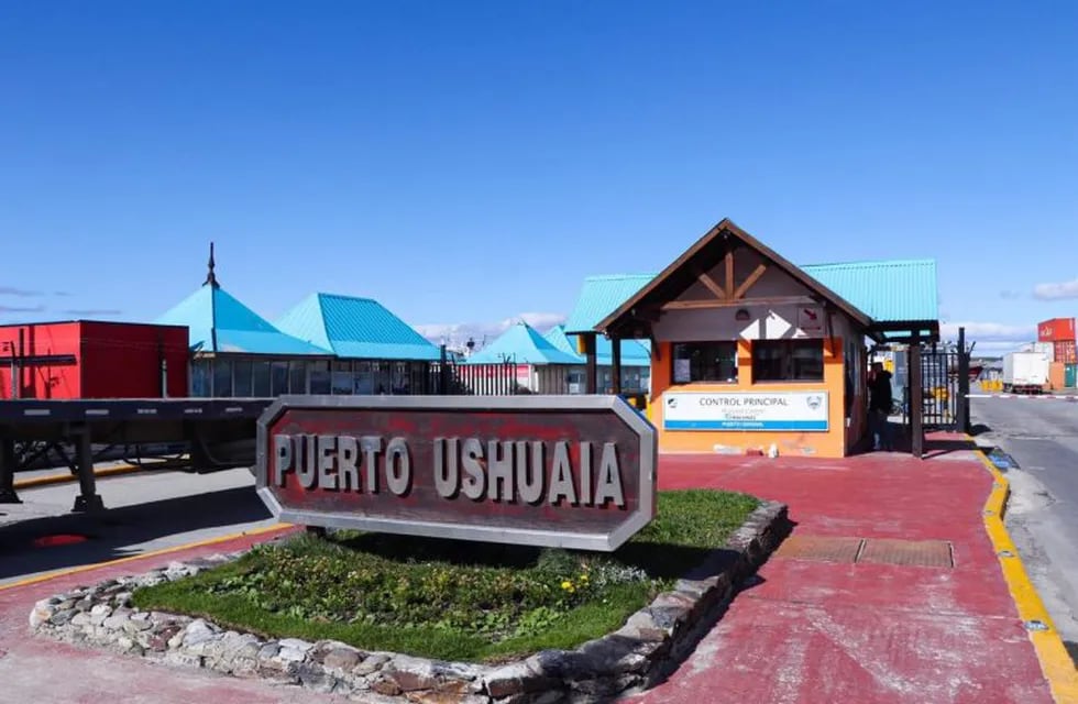 Puerto de Ushuaia