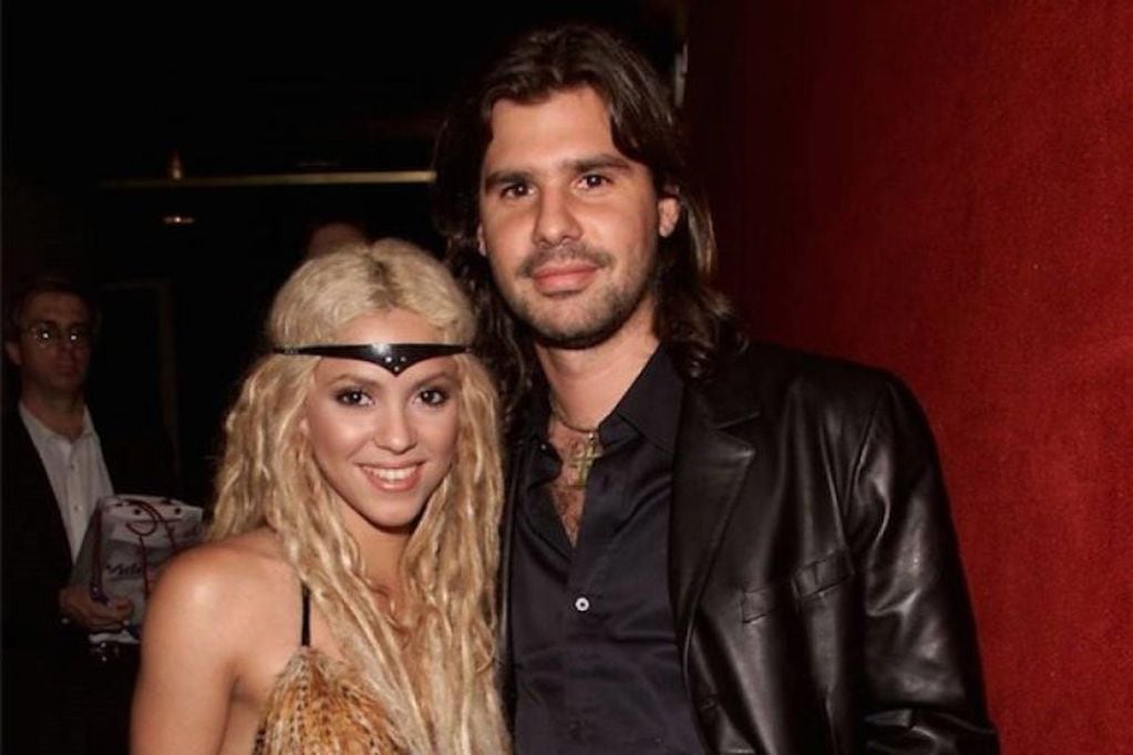 Shakira y Antonio De La Rúa se conocieron en el año 2000. (Foto: Clarín)