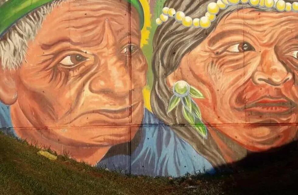 Los rostros de los guaraníes, los pueblos originarios dueños de la tierra. (Misiones Online)