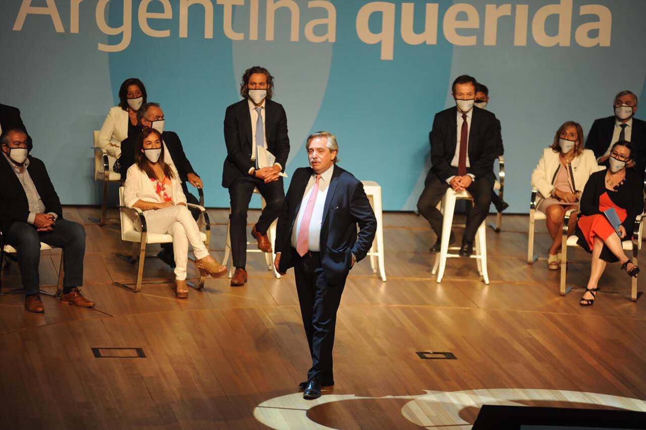 Alberto Fernández pone en marcha el Consejo Económico y Social.