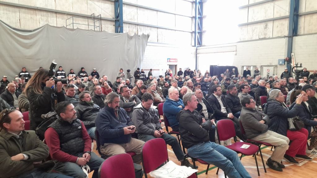 El Intendente Carlos Sánchez presente en el 3er Simposio de Caminos Rurales