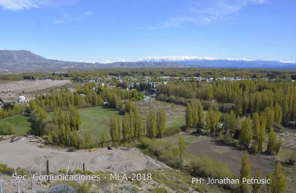 Los Antiguos panorámica